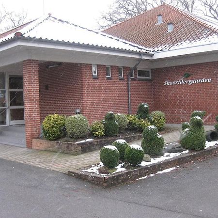 Hotel Skovridergaarden Nakskov Eksteriør billede